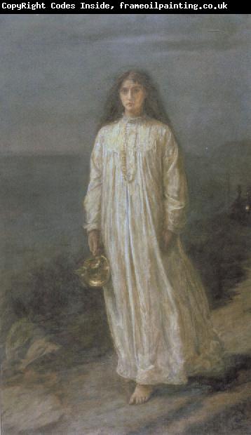 Sir John Everett Millais la somnambule